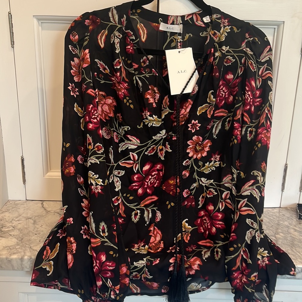 Brand new with tag A.L.C. Blouse - Picture 4 of 6